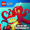 Buchcover LEGO® CITY™ Wo ist der Piratenschatz?