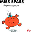 Buchcover Miss Spaß