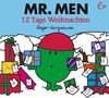 Buchcover Mr. Men - 12 Tage Weihnachten