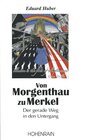 Buchcover Von Morgenthau zu Merkel