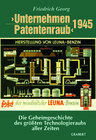 Buchcover Unternehmen Patentenraub