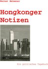 Buchcover Hongkonger Notizen