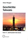 Buchcover Geschichte Taiwans