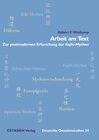 Buchcover Arbeit am Text