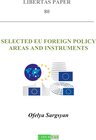 Buchcover Selected EU Foreign Policy Areas and Instruments