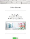 Buchcover Pleading For Armenia's Accession To The European Union