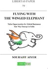 Buchcover FLYING WITH THE WINGED ELEPHANT