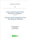 Buchcover Armenia and the European Union: Movement or Stagnation?