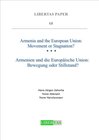 Buchcover Armenia and the European Union: Movement or Stagnation?