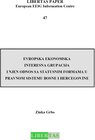 Buchcover Evropska Ekonomska Interesna Grupacija I Njen Odnos sa Statusnim Formama u Pravnom Sistemu Bosne I Hercegovine