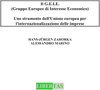 Buchcover Il G.E.I.E. (Gruppo Europeo di Interesse Economico)