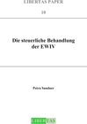 Buchcover Die steuerliche Behandlung der EWIV
