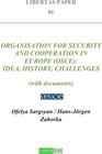 Buchcover Organisation for Security and Cooperation in Europe (OSCE)