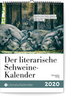 Buchcover Der literarische Schweine-Kalender 2020
