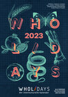 Buchcover Wholidays 2023