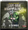 Buchcover Escape-Game-Wochenkalender 2024: Im Fadenkreuz