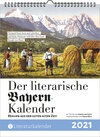 Buchcover Der literarische Bayern-Kalender 2021