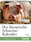 Buchcover Der literarische Schweine-Kalender 2024