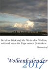 Buchcover Wolkenkalender 2017