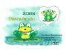 Buchcover Alwin Drachenherz