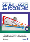 Buchcover Trainingsmethoden der Pool School Germany / Grundlagen des Pool Billard