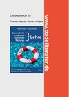 Buchcover Gesundheits-, Erste Hilfe-, Schwimm- und Rettungslehre Lösungsbuch