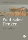 Buchcover Politisches Denken - Athen und Rom