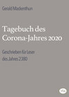 Buchcover Tagebuch des Corona-Jahres 2020