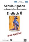 Buchcover Englisch 9 (Green Line und Access) Schulaufgaben (G9, LehrplanPLUS) von bayerischen Gymnasien mit Lösungen