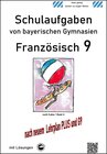 Buchcover Französisch 9 Schulaufgaben (G9, LehrplanPLUS) nach À plus 1 Bd. 4 von bayerischen Gymnasien mit Lösungen