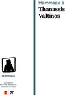 Buchcover Hommage à Thanassis Valtinos