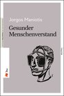 Buchcover Gesunder Menschenverstand