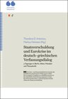 Buchcover Staatsverschuldung und Eurokrise im deutsch–griechischen Verfassungsdialog 4 Tagungen in Berlin, Athen, Potsdam und Thes