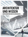 Buchcover Architektur und Wissen