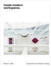 Buchcover Inside modern workspaces