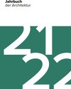 Buchcover Jahrbuch der Architektur