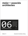 Buchcover meier + associés architectes