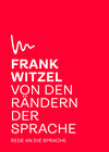 Buchcover Von den Rändern der Sprache