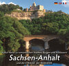 Buchcover Mittelalterlicher Burgen- u. Schlösserlandschaft SACHSEN-ANHALT