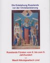 Buchcover Die Entstehung Russlands vor der Christianisierung