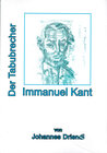Buchcover Immanuel Kant Der Tabubrecher
