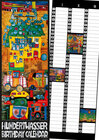 Buchcover Hundertwasser Birthday Calendar