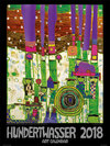 Buchcover Großer Hundertwasser Art Calendar 2018