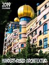 Buchcover Großer Hundertwasser Architektur Kalender 2019