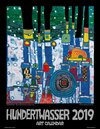 Buchcover Hundertwasser Art Calendar 2019