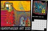 Buchcover Hundertwasser Broschürenkalender Art 2020