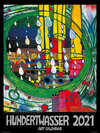 Buchcover Großer Hundertwasser Art Calendar 2021