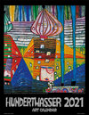 Buchcover Hundertwasser Art Calendar 2021