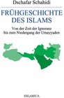 Buchcover Frühgeschichte des Islams