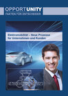 Buchcover Elektromobilität - Neue Prozesse für Unternehmen und Kunden